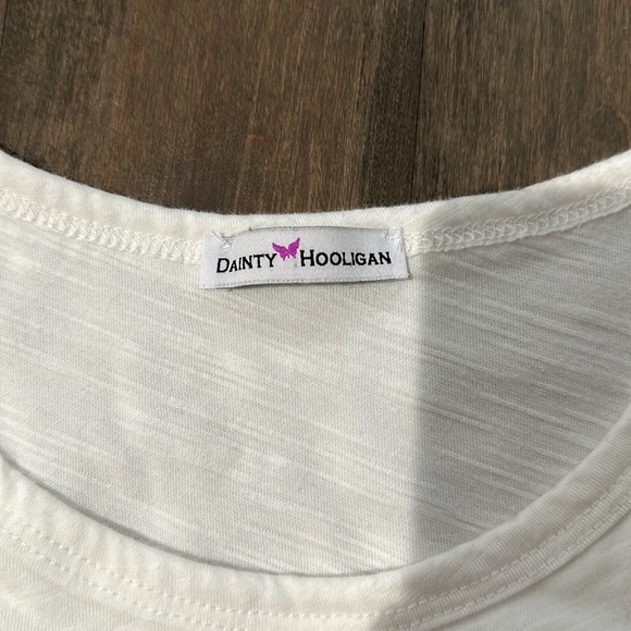 White mini dress - Picture 3 of 3